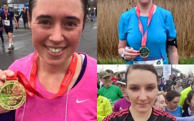 Surrey Fitness Centres members complete the Surrey Half Marathon!