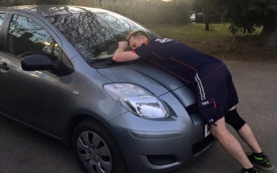 That feeling at the end of a Godalming ‘Hybrid’ Running Club class with Mark!