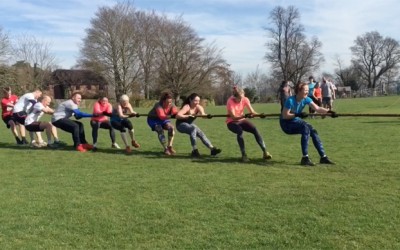 VIDEO: Godalming Boot Camp with tug-o-war & tractor tyres!