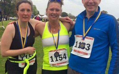 Haslemere fitness Boot Camp members complete Bank holiday half marathon!