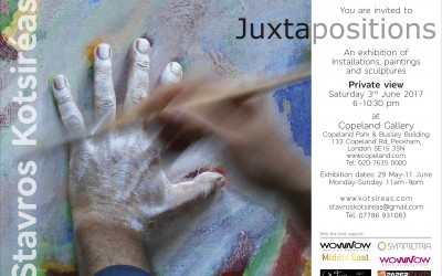 Surrey Fitness Centres Farnham member Stavros Kotsiréas London exhibition!