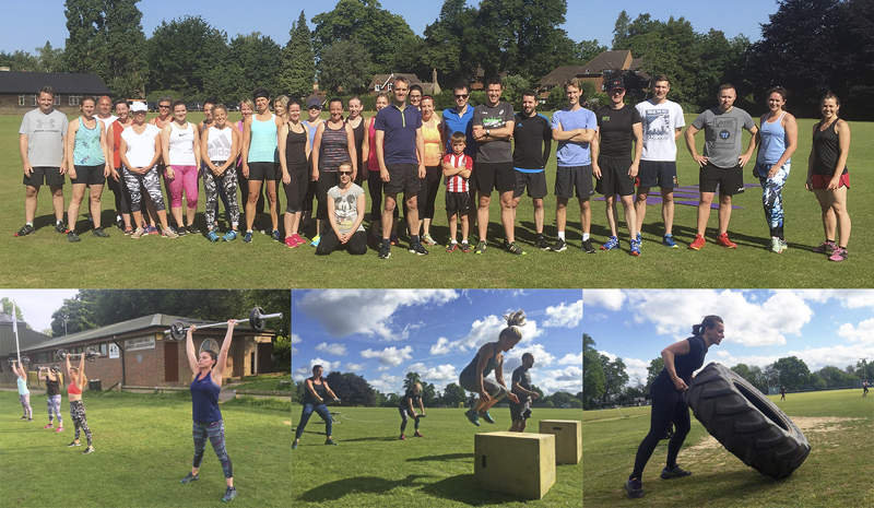 FREE FITNESS BOOT CAMPS IN GUILDFORD!