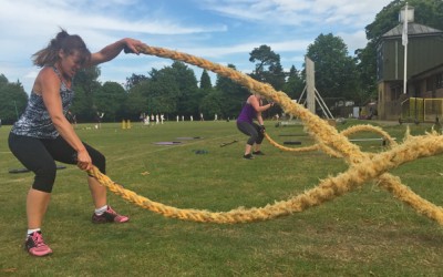 Photos: Group Personal Training in Godalming with Mark