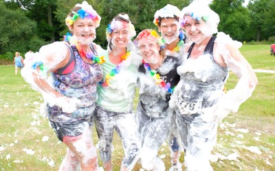 SURREY FITNESS CENTRES MEMBERS COMPLETE THE GAUNTLET GAMES!