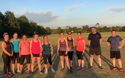 New Guildford fitness Boot Camps in Burpham launched!