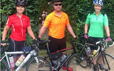 Haslemere Boot Camp members 100 mile Ride London charity cycle challenge!