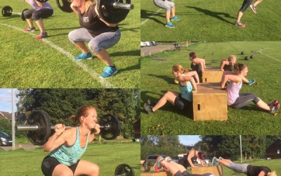 Godalming group Personal Training sessions in September on sale!