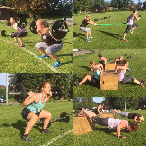 Godalming group Personal Training sessions in September on sale!