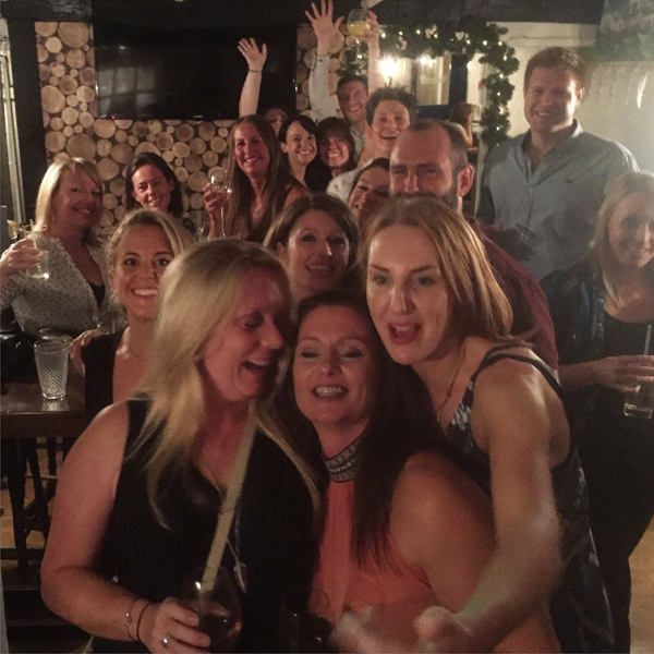 Photos - Members Summer Party! Well, safe to say we've maintained our reputation in fine style yet again! We all know our classes are the best in Surrey but boy do we do good socials as well huh! View all the photos from another flippin' good night on the lash! We'll have to do it again soon, right? We'll let Mark recover from last night then get a date together for the next one! Thanks as always to Dave, Pippa and staff at Rose & Crown Bar for the hospitality.