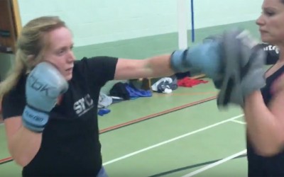 VIDEO: Godalming Boxing class back with a BANG!