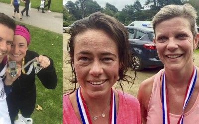 Godalming members complete the Devil Run and get ‘Personal Bests’ at Kew Gardens 10km!