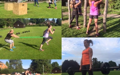 Photos: Godalming Group Personal Training in September!