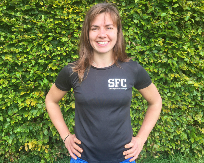 Kirsty Atkinson joins our team at Surrey Fitness Centres!