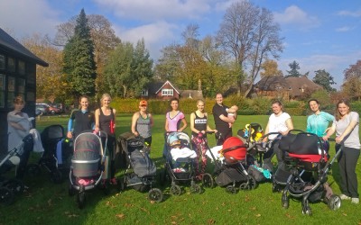 LAUNCHED! – BUGGY BOOT CAMP CLASSES IN GODALMING!