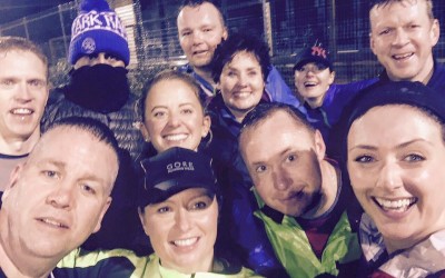 Haslemere Boot Camp in a Monsoon!