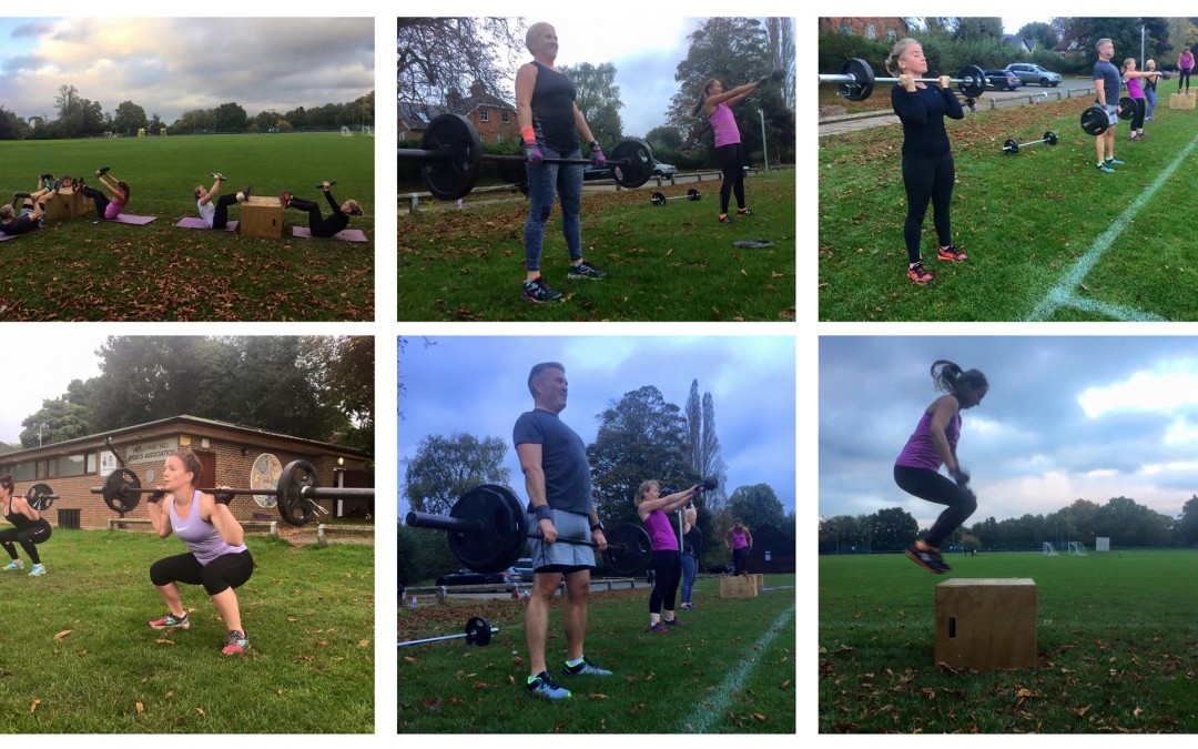 LIMITED AVAILABILITY – GODALMING GROUP PERSONAL TRAINING PLACES WITH MARK!