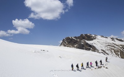 Justin’s Arctic Circle charity trek!