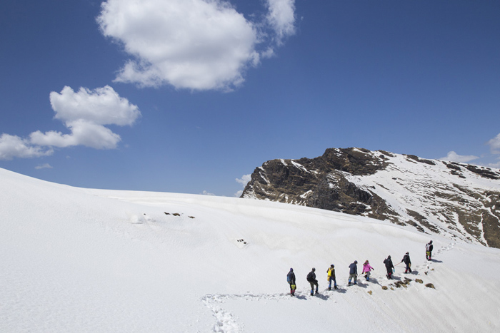 Justin’s Arctic Circle charity trek!
