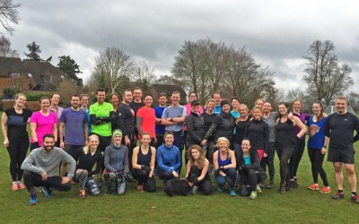 Bumper Good Friday Godalming Boot Camp!