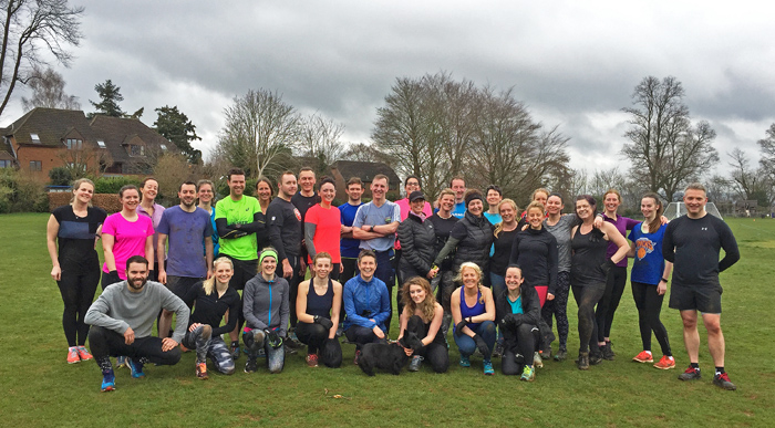 Bumper Good Friday Godalming Boot Camp!