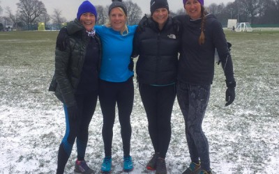 Coldest Godalming Personal Training session EVER!