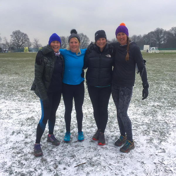 Coldest Godalming Personal Training session EVER!