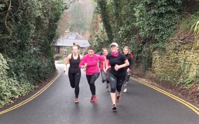 Video: ‘Find a steep hill and make them race up it’!