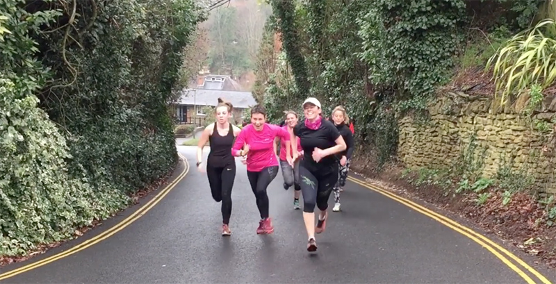Video: ‘Find a steep hill and make them race up it’!