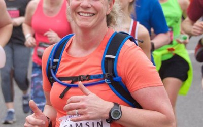 Godalming fitness member Tamsin complete the Brighton Marathon (again!)