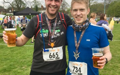 Godalming Boot Camp members complete the ‘Fox Ultra’!