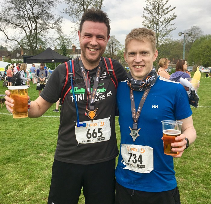 Godalming Boot Camp members complete the ‘Fox Ultra’!