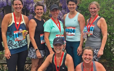 Godalming members complete the Godalming 10km!