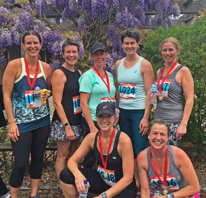 Godalming members complete the Godalming 10km!