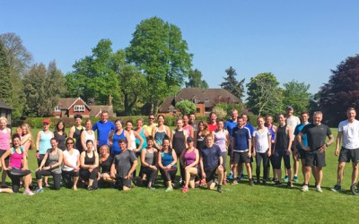 Video: Our Godalming and Haslemere fitness community is growing and growing!