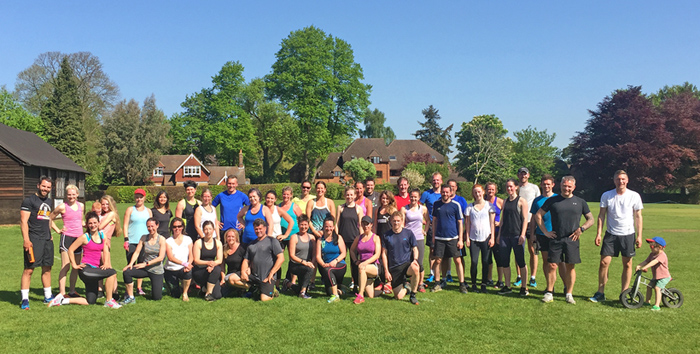 Video: Our Godalming and Haslemere fitness community is growing and growing!
