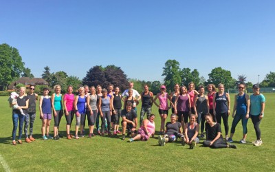 Morning Godalming Boot Camps continue to grow!