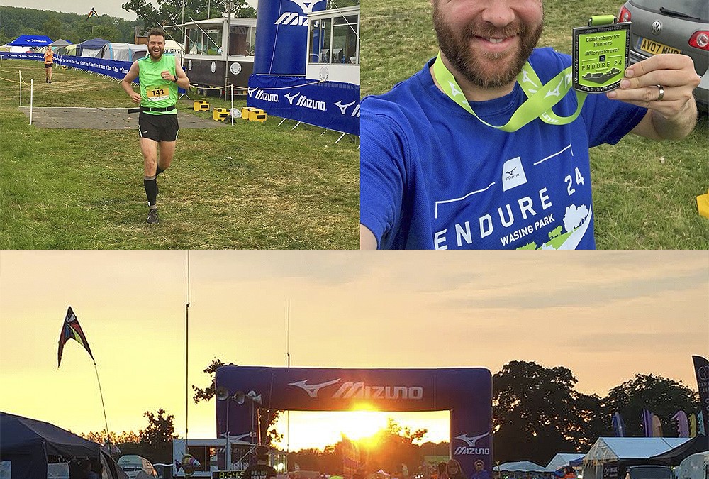 Godalming member Rich Dow completes 75 mile Enduro!