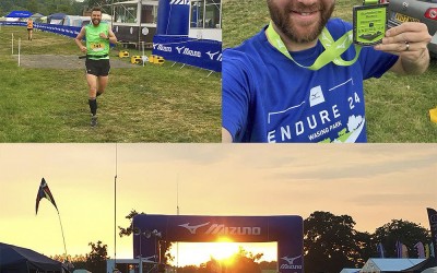 Godalming member Rich Dow completes 75 mile Enduro!