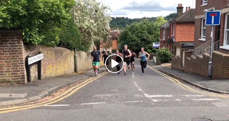 Video: Saturday morning Godalming Boot Camp is all it’s glory!