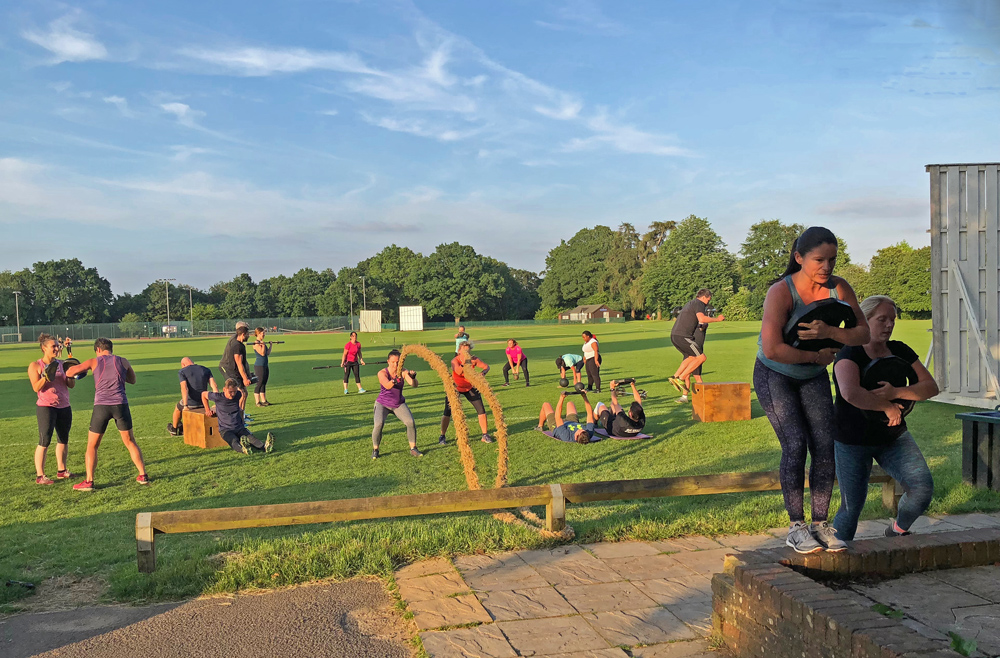 Extra Godalming outdoor fitness Boot Camp launched!