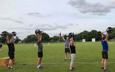 Godalming small group Personal Training sessions, July dates on sale now!