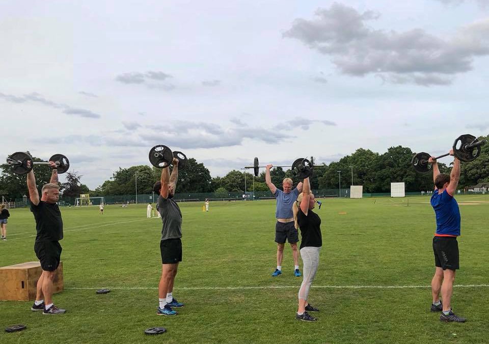 Godalming small group Personal Training sessions, July dates on sale now!