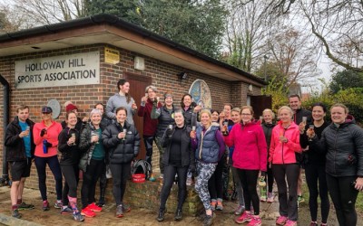 How we celebrate birthdays at Surrey Fitness Camps!