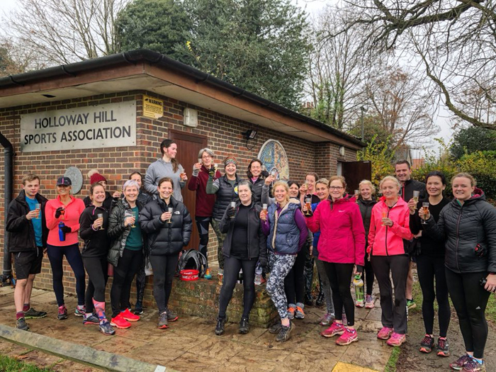 How we celebrate birthdays at Surrey Fitness Camps!