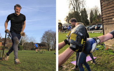 Godalming Christmas Boxing and Sled sprints photos!