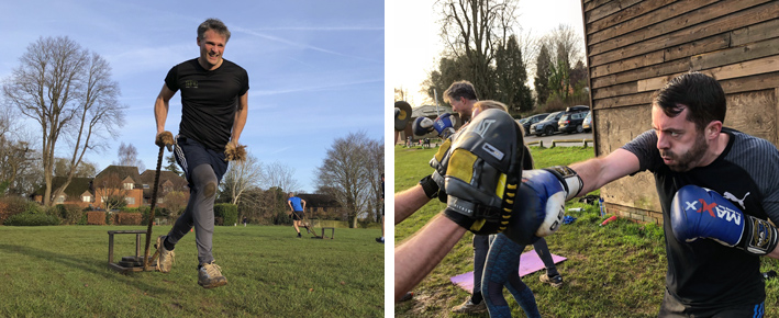 Godalming Christmas Boxing and Sled sprints photos!