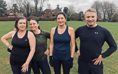 All five Christmas Godalming classes SMASHED!