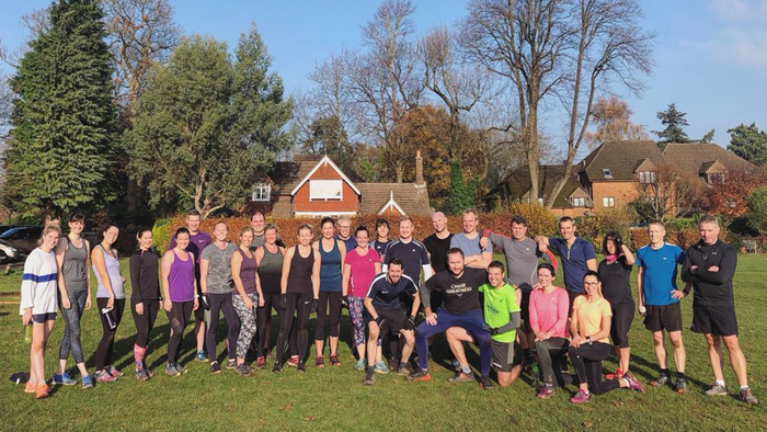 Our fitness community is growing and growing!!!