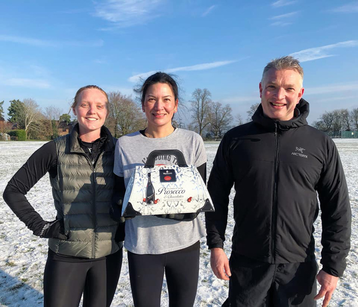 Surrey Fitness Camps – January Leaderboard winners!