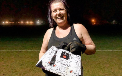 Godalming member Tara Phillips is January winner!